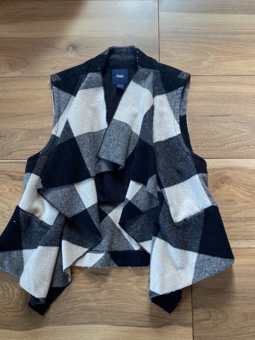 Gap Checkered Vest